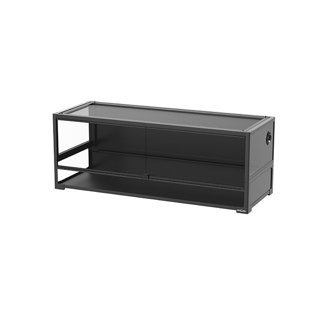 NRK0122/120*45*45CM/47.2*17.7*17.7Inch (Verre trempé)