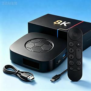 Nuovo Box IPTV Smart TV Box <span class=keywords><strong>per</strong></span> Guardare <span class=keywords><strong>Film</strong></span> HD, TV, Sport, Europa, Germania, Francia - Product Image 6