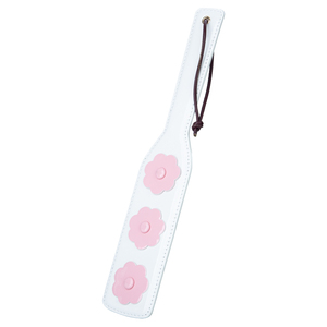 Giocattolo Intimo in Morbida Pelle PU di Alta Qualità, Serie Floreale, Accessorio Confortevole per Coppie, per Massaggi e Giochi di Ruolo - Product Image 4