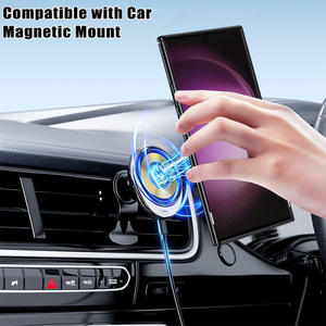 Coque souple transparente pour téléphone portable avec support magnétique pour <span class=keywords><strong>XiaoMi</strong></span> support de bague de doigt coque de protection Anti-chute Ultra-mince - Product Image 4