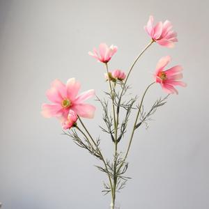 Vente en Gros de Fleurs en Soie Galsang Fleurs Marguerite <span class=keywords><strong>Cosmos</strong></span> Bipinnatus Fleurs Artificielles pour Mariage - Product Image 3