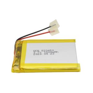 523450 литий-ионный аккумулятор приятная цена 3,7 В 1000 мАч 1100 мАч литий-полимерный аккумулятор Lipo батареи - Product Image 5