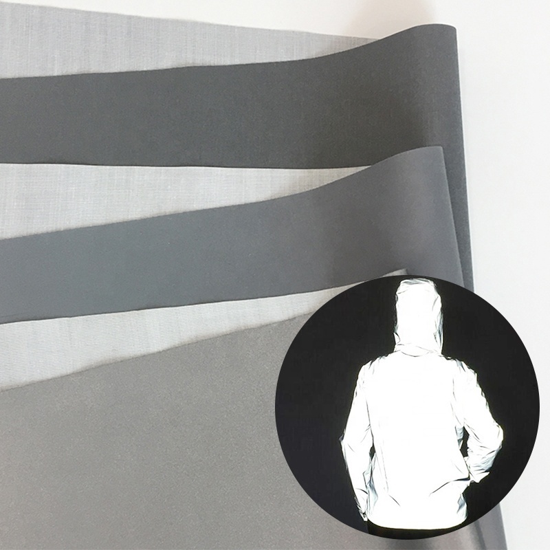 Reflective Fabric Factory High Visibility Reflective