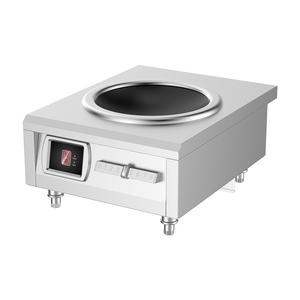 Cuisinière à <span class=keywords><strong>induction</strong></span> commerciale 6000W 380V, <span class=keywords><strong>plaque</strong></span> <span class=keywords><strong>de</strong></span> cuisson électrique haute puissance en acier inoxydable <span class=keywords><strong>pour</strong></span> wok, idéale <span class=keywords><strong>pour</strong></span> restaurants et hôtels - Product Image 6