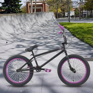Vente en gros de 20 vélos <span class=keywords><strong>BMX</strong></span> pour adultes Sports extrêmes Freestyle engrenage à vitesse unique disque de fourche en acier compétences de fantaisie pour une utilisation dans la rue - Product Image 2