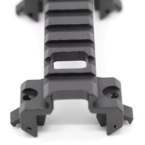 Support de base léger en alliage d'aluminium 20 mm haute pression tactique pour accessoires de chasse en extérieur - Product Image 2