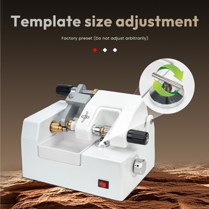 Aist Optics CP-4A Optical <b>Glasses</b> Equipment Automatic Eyeglasses Lens Cutting Cutter Edger Machine - Product Image 4