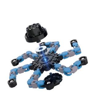 Nhà Máy bán hàng trực tiếp mới bán buôn ngón tay cơ khí giải nén công cụ tự làm biến dạng MECHA chuỗi mang <span class=keywords><strong>Fidget</strong></span> <span class=keywords><strong>Spinner</strong></span> - Product Image 1