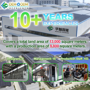 2026 Huacan OEM Cargo <strong>Shipping</strong> Container Intermodal Transport Steel <strong>Box</strong> 10ft 20ft Prefabricated Modular House Storage Container - Product Image 5