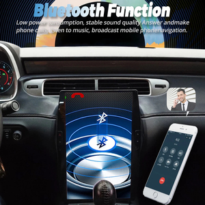 วิทยุติดรถยนต์ขนาด 14.5 นิ้ว รองรับ Carplay สำหรับ Chevrolet Camaro ปี 2010-2015 เครื่องเล่นวิดีโอสเตอริโอในรถยนต์ ระบบ Android หน้าจอสัมผัส พร้อมระบบนำทาง GPS และ 4G - Product Image 4