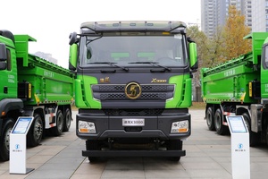 Camion Shacman X3000 de haute qualité 351-400 ch, Camion benne Shacman 8x4 30T 12 roues 400 ch - Product Image 2