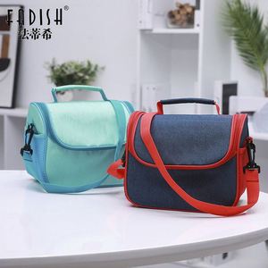 2024 Trending Wholesale Travel Outdoor Cooler Thermal Waterproof Lunch Bag Tote Cooler Bag Accept Custom - Product Image 3