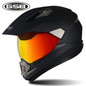 GSB DOT-Zertifizierter ABS-Motorrad-Downhill-Vollvisierhelm für Herren - Kartonverpackung - Product Image 2
