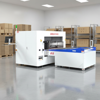 Machine d'impression numérique de boîtes numériques à grande vitesse Imprimante numérique à passage unique pour grands formats