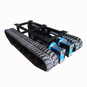Chasis Eléctrico con Tracción Hidráulica para Juegos Infantiles Metálicos al Aire Libre - Product Image 5