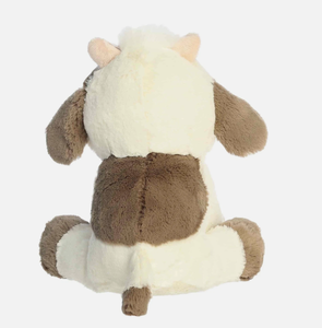 Nouveaux jouets en peluche personnalisés en forme de <span class=keywords><strong>vache</strong></span>, super doux, rembourrés en coton PP, accessoires brodés, échantillon et expédition gratuits - Product Image 5