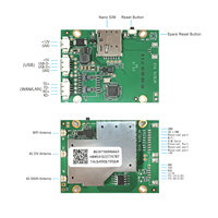 Routeur SIM 4G Habolink pour utilisation en extérieur en zone rurale, LTE sans fil 2.4G, pare-feu, 150 Mbps, 1 port LAN, carte CPE