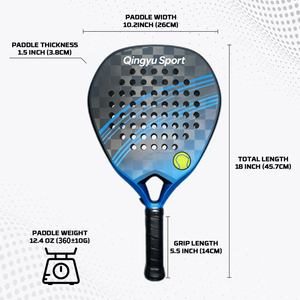 <span class=keywords><strong>Raquette</strong></span> de <span class=keywords><strong>padel</strong></span> légère et durable en carbone 18k, ensemble de démarrage pour la famille, jeu facile, cadeau de Nouvel An en stock, <span class=keywords><strong>raquette</strong></span> de <span class=keywords><strong>padel</strong></span> - Product Image 4