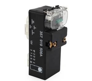 Modul relais des Lüfter-Steuergeräts 1 J0919506N 1 J0919506Q 357919506C 1 J0919506 357919506A - Product Image 1