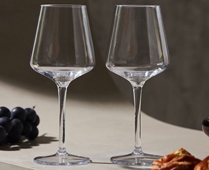 Copas de Vino Tinto de Tallo Largo Personalizadas con Logotipo, Reutilizables, Irrompibles, de Plástico Tritan, para Bodas y Fiestas - Product Image 2