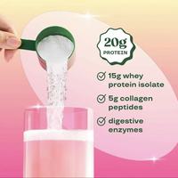 Hot Seller Custom Formulated Sports Supplement Natural Healthy High-energy Sucrose Free Clear Whey Collagen Adult Pills 247g