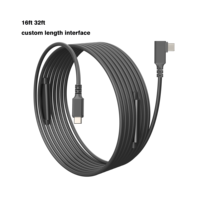 Câble d'extension USB 3.0 Type C mâle vers C femelle 10G 10M, transfert de données rapide 5 Gbps, câble d'extension USB pour appareil photo, imprimante, PC