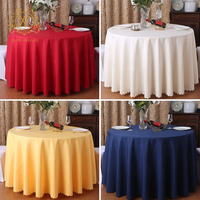 Nappes Rondes en Polyester Vente en Gros Usine pour Hôtels, Banquets et Mariages – Nappes Unies Personnalisables pour Mariage