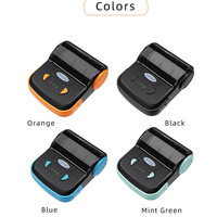 Imprimante thermique portable sans fil de poche à grande vitesse d'impression 80 mm 203 dpi pour reçus sur papier thermique en rouleau – En stock