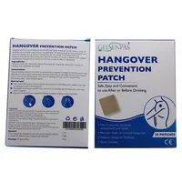 Wholesale TOTCLEAR Hangover Patches, Party Patch Hangover Relief 42 Patches,  Waterproof Hangover Prevention with Vitamins and Green Tea Exact