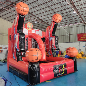 Popular Juego Interactivo de Baloncesto Inflable con Estrellas, <span class=keywords><strong>Cancha</strong></span> de Baloncesto Inflable para <span class=keywords><strong>Alquiler</strong></span> - Product Image 5