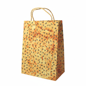 Sacs d'emballage jetables de qualité alimentaire personnalisés de style mode en gros, sacs en papier kraft brun personnalisés sans poignée - Product Image 1