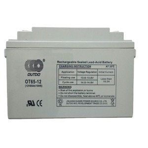 Outdo Ot65 12 Rechargeable Sealed Lead Acid <b>Battery</b> 12V 65Ah For <b>Ups</b> Backup Power - Product Image 2