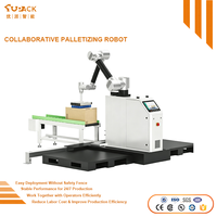Système de palettisation par cobot facile à utiliser avec installation et mise en service sur site pour ligne d'emballage automatique