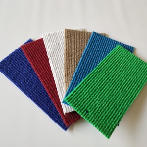 Kim Đấm Màu Đỏ Sọc Sọc Sọc Triển Lãm Sàn Thảm - Product Image 6