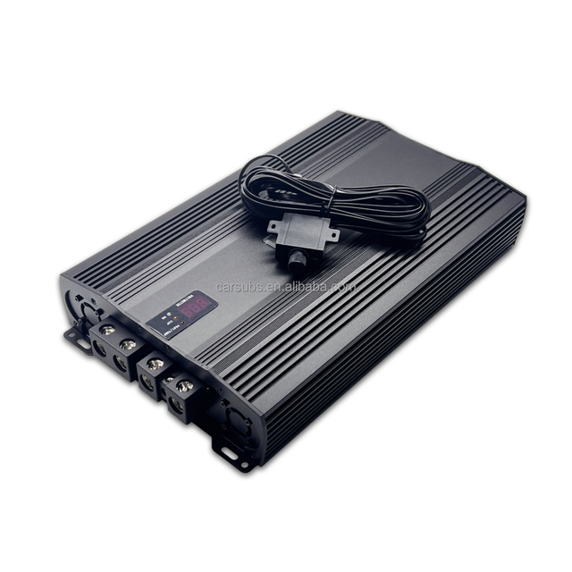 RMS 10000W Brazilian Style Fullrange Car Subwoofer Amplifier Mono 1CH Peak 20000w Power Car Amplifier Class D