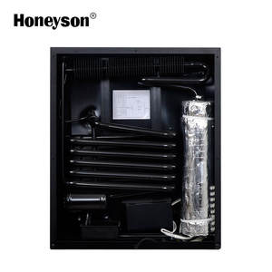Mini-réfrigérateur noir sans bruit de 40 <span class=keywords><strong>litres</strong></span> pour hôtels Source d'alimentation électrique portable Réfrigérateur à boissons pour installation compacte - Product Image 4