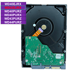 WD42EJRX 4TB Purple Monitoring 3,5 inch HDD SATA 3 6Gb/s 5400 rpm 64MB Cache 24/7 AllFrame voor NVR DVR CCTV-systemen - Product Image 1