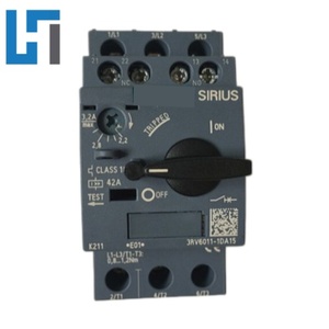 New Original Motor Protection <b>Breaker</b> module 3RV6011-1DA15 PLC Programming <b>Controller</b> 3RV60111DA15 in Stock - Product Image 2