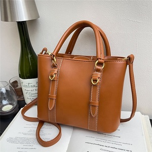 New Design 2026 Trendy Fashion PU Leather Ladies Small Tote Hand Bag Portable Daily <strong>Women</strong> <strong>Crossbody</strong> Shoulder Bag Small <strong>Handbag</strong> - Product Image 2