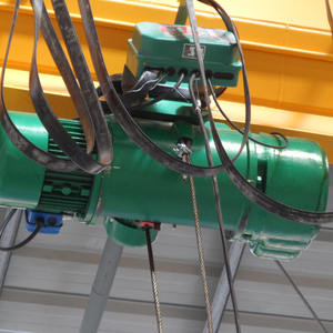 Dgcrane Hot Đường Sắt Điện 3 Tấn 5T 6 Tấn 7.5 Tấn 8 Tấn Duy Nhất Chùm Cần Cẩu Giá - Product Image 2