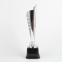 Trofeo de Plástico Personalizado con Temática Deportiva, Trofeo Calado, Copa de Premiación para Estudiantes y Eventos Corporativos