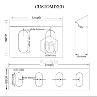 Lames de broyeur DC53/SKD-11/D2 très vendues pour les machines de recyclage des bouteilles en plastique, haute précision, haute rigidité, dureté 56-60 HRC