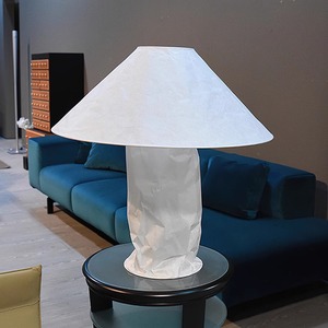 Table <b>Lamp</b> Nordic Style E27 LED Eye Caring <b>Switch</b> Control Bedroom Living Room Hotel Guesthouse Artistic Wabi Sabi Design - Product Image 4