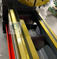 Tour manuel robuste CW61100 3m avec un grand alésage, conçu pour l'usinage de longs arbres et de rouleaux