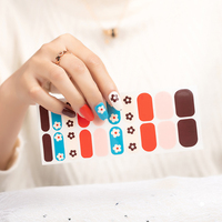 Feuilles de vernis à ongles, pièces, fournitures d'art pour les ongles, avec impression de Logo en feuille d'aluminium, strass 3D, prix d'usine