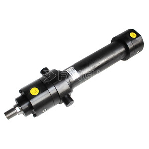 Cilindro Idraulico in Acciaio Cromato Duro a Singola Azione Serie HZ 160 Marca MERKLE OEM/ODM Standard AHP per Impieghi Gravosi - Product Image 6