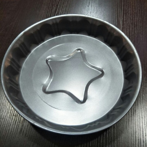 Molde para Pastel de Acero al Carbono Star de 29 cm, Bandeja para Hornear con Revestimiento Antiadherente, Herramienta para Hornear Fácil de Limpiar - Product Image 2