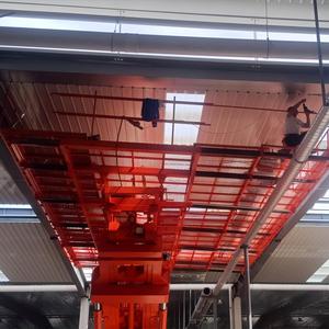 Factory Direct <b>Sale</b> Full Hydraulic Reverse Ceiling Crawler Lift Max Lifting Height 32m Customized Color Acceptable - Product Image 1