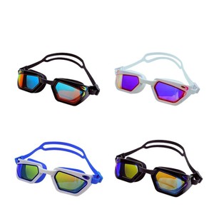 Gafas de Natación Universales con Lentes de PC con Revestimiento de Espejo Antivaho - Product Image 2
