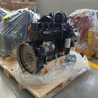 Ensemble moteur Cummins 6BT, Moteur Cummins 4BT, Moteur diesel marin Cummins 6BT 5.9 ISF 3.8 2.8 6CT 6.7 L 4BT 3.9 QSB6.7 QSM11